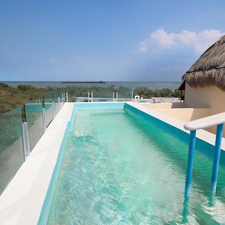 El Corazon Mexican0 Holbox Extérieur photo