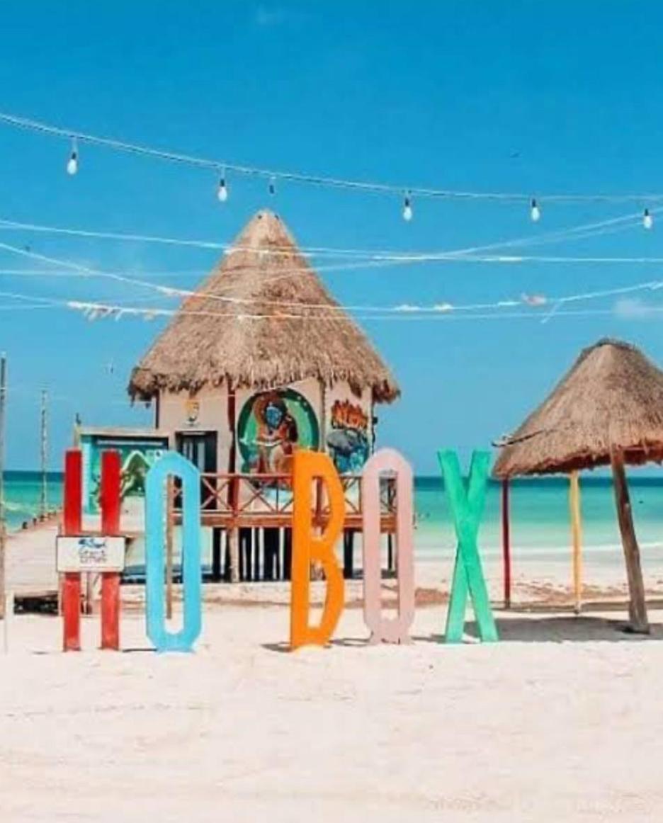 El Corazon Mexican0 Holbox Extérieur photo