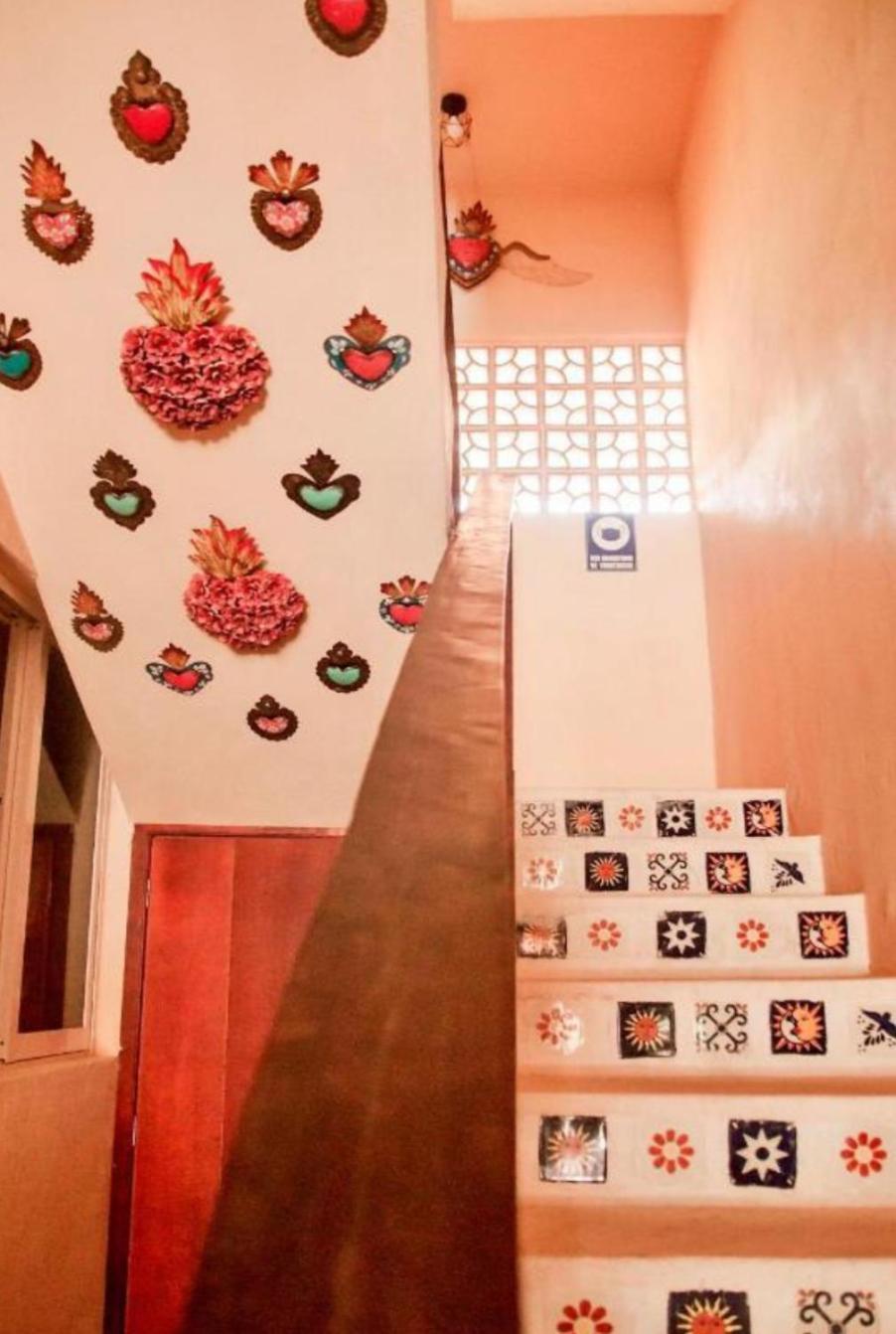 El Corazon Mexican0 Holbox Extérieur photo