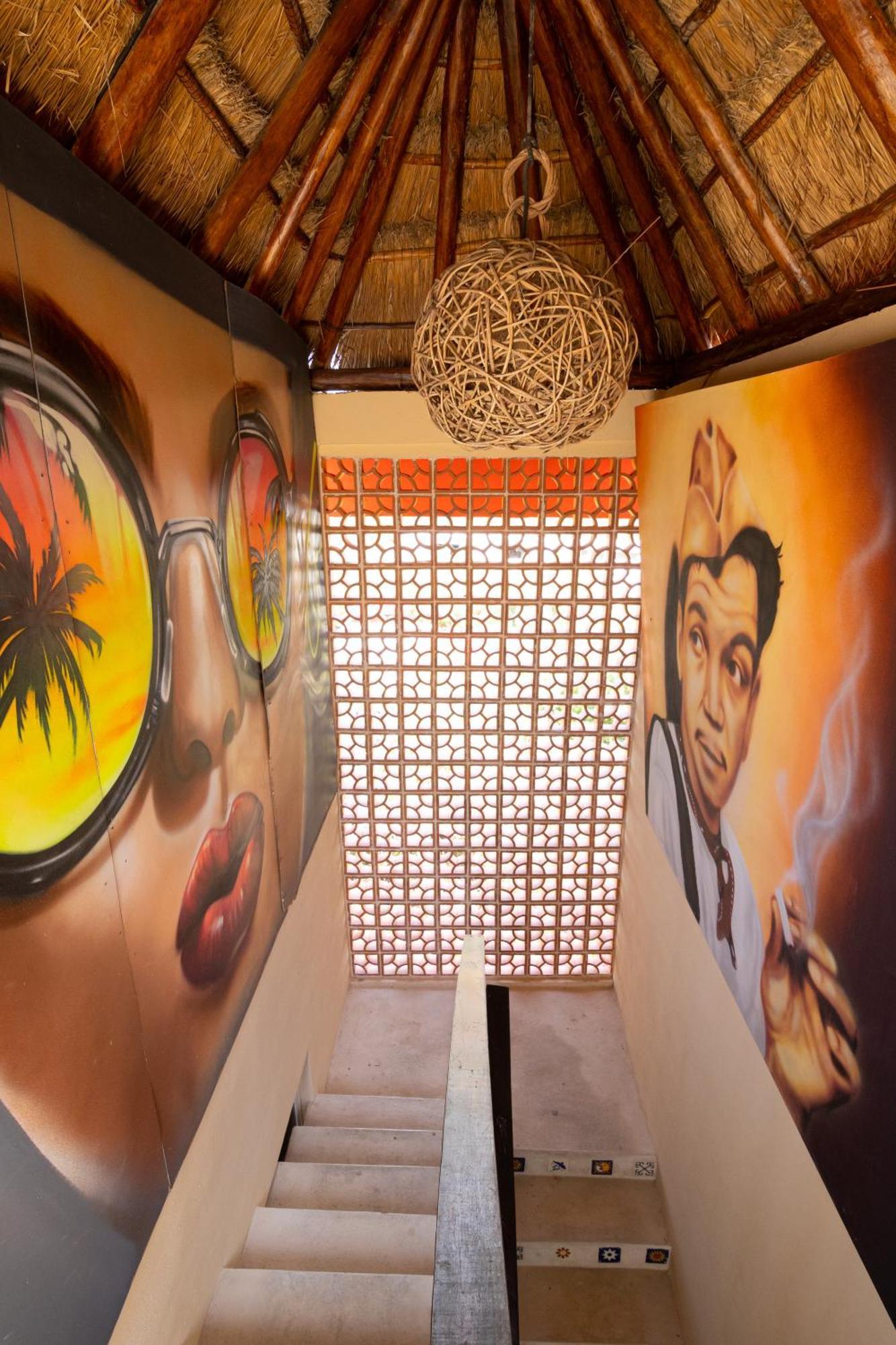 El Corazon Mexican0 Holbox Extérieur photo