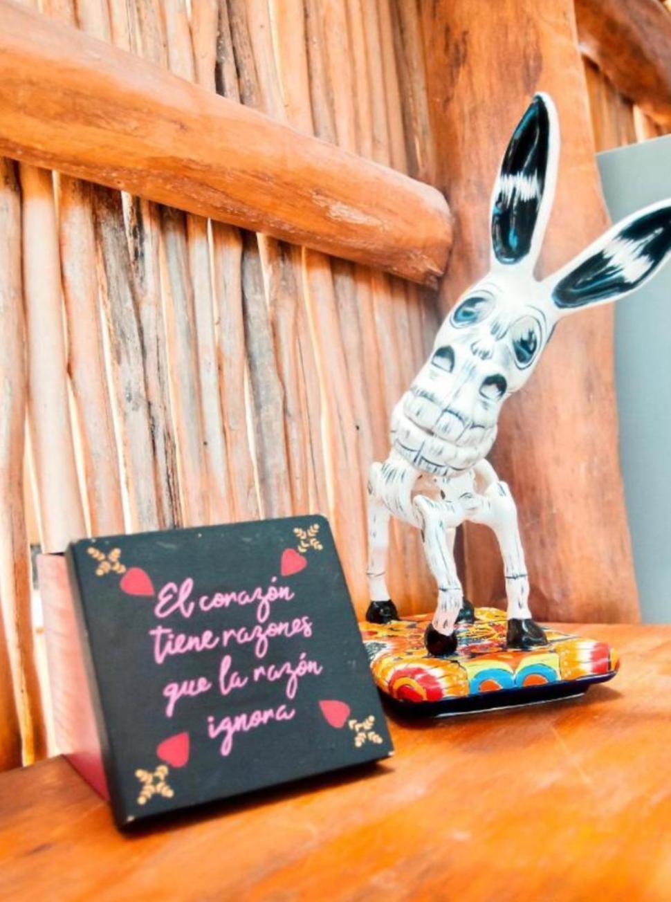 El Corazon Mexican0 Holbox Extérieur photo